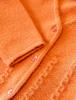 Gilet en Tricot Uni Couleur : Corail