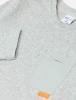 T-shirt Uni Poche Couleur : 83-gris clair