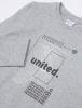 T-shirt United Couleur : 83-gris clair