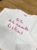 T-shirt Go Roller Girl Couleur : 12-blanc