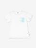 T-shirt Uni KidBoy Couleur : 12-blanc
