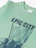 T-shirt Epic City Couleur : 53-vert sauge