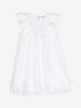 Robe volant broderie anglaise Couleur : 12-blanc