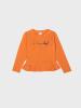 T-shirt Love Couleur : orange