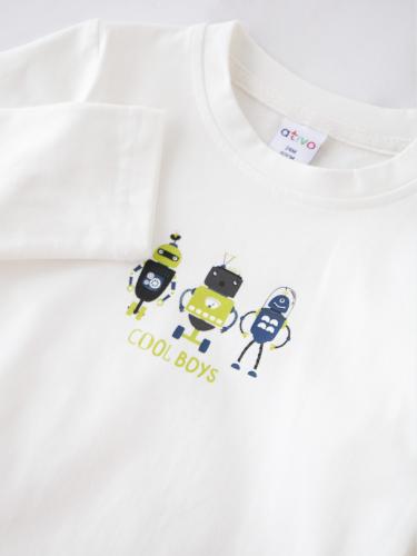 T-shirt Manches Longues pour Bébé Garçon